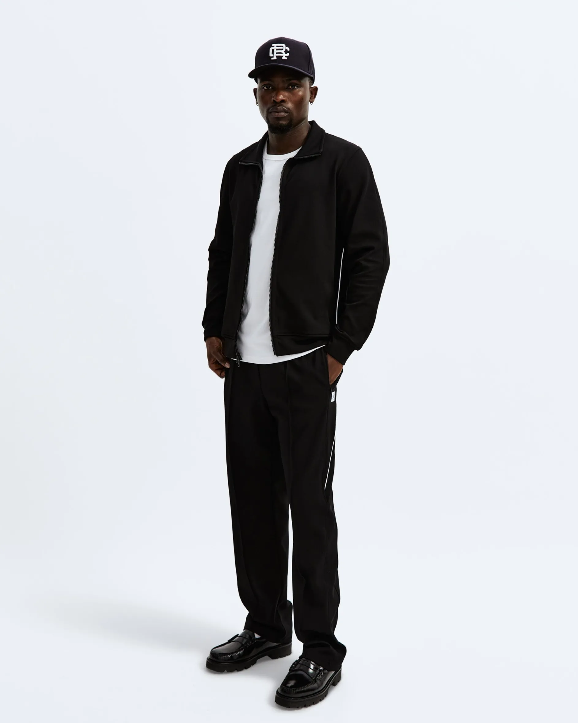 Stretch Twill Track Pant