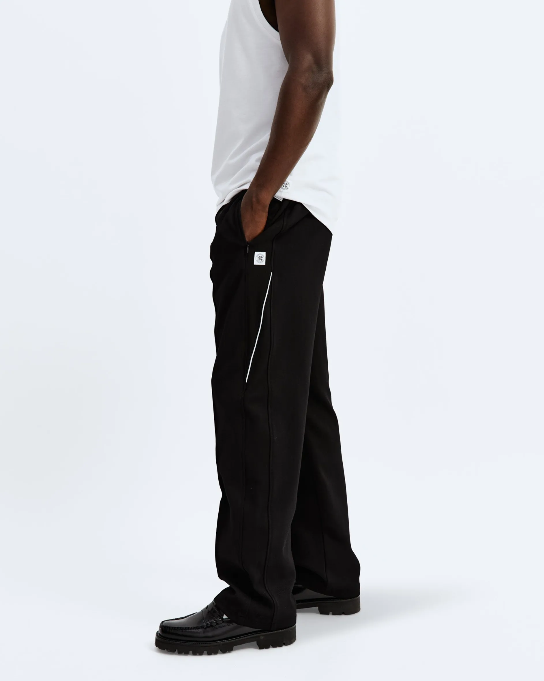Stretch Twill Track Pant