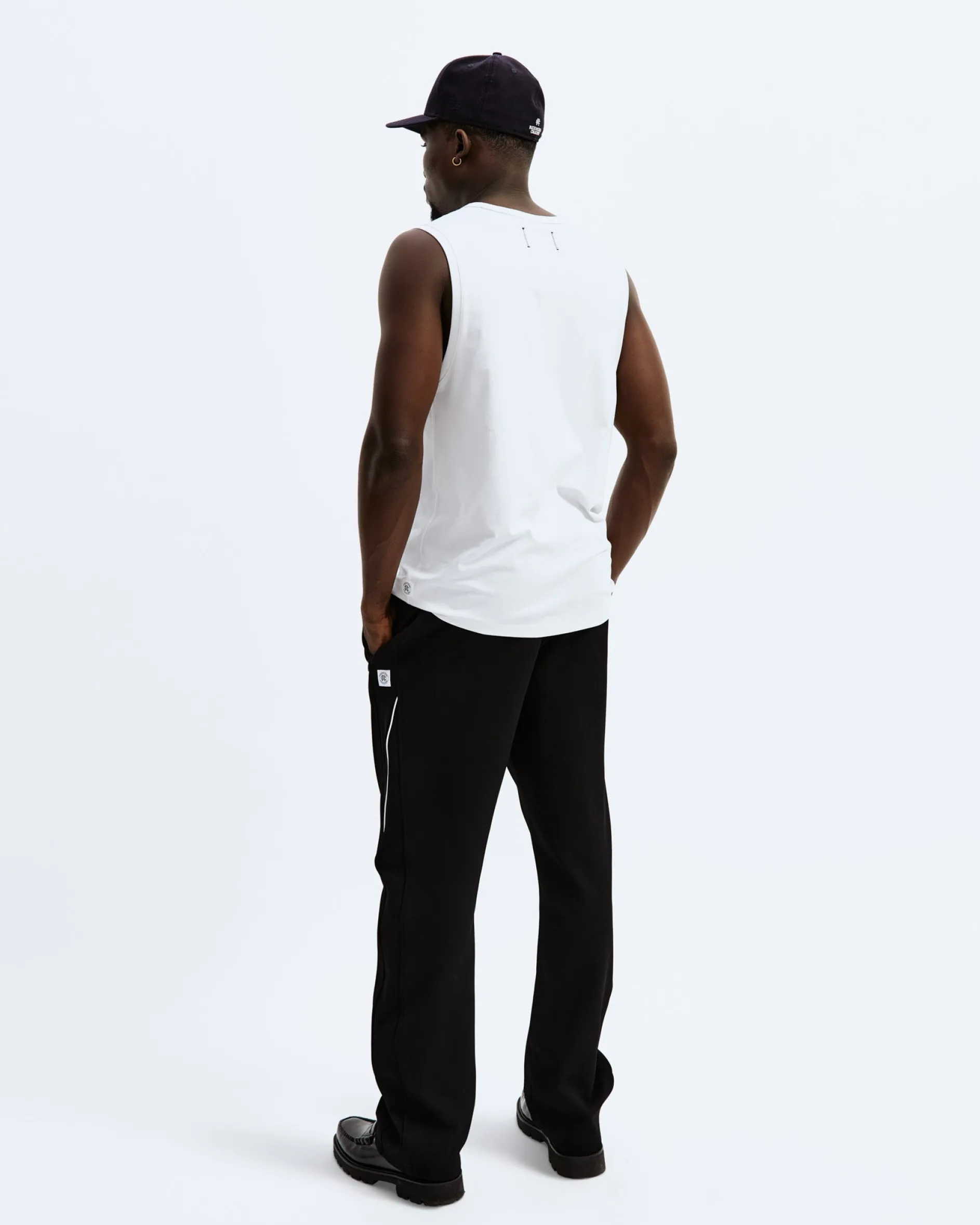 Stretch Twill Track Pant