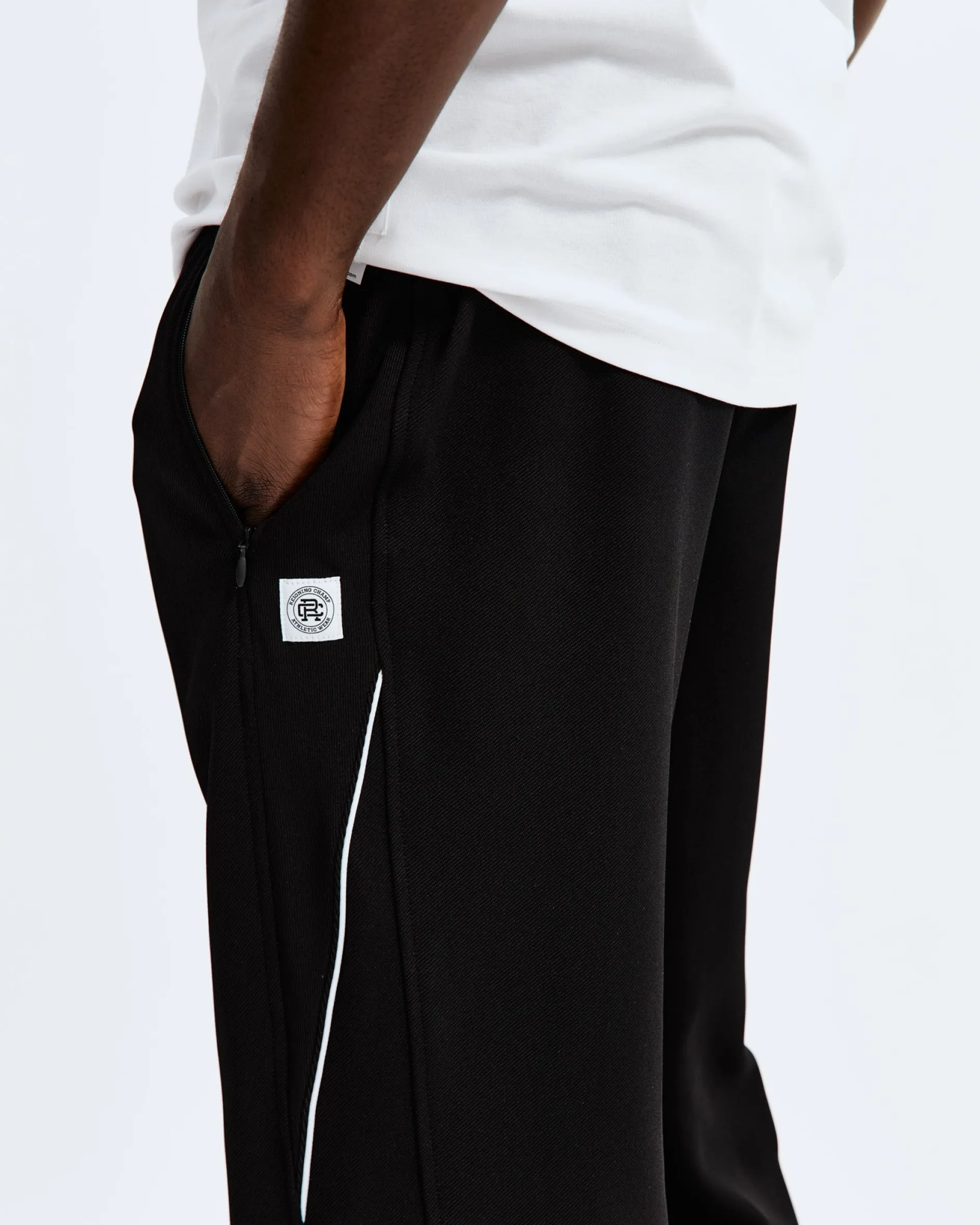 Stretch Twill Track Pant