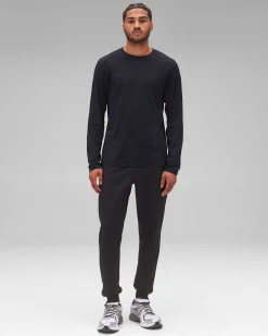 Stretch Warp Knit Coach's Slim Jogger