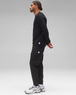 Stretch Warp Knit Coach's Slim Jogger