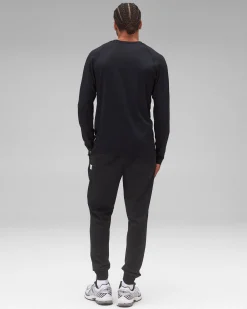 Stretch Warp Knit Coach's Slim Jogger