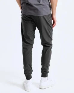 Stretch Warp Knit Coach's Slim Jogger