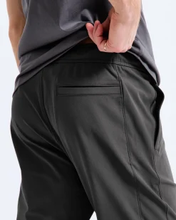 Stretch Warp Knit Coach's Slim Jogger