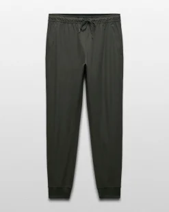 Stretch Warp Knit Coach's Slim Jogger