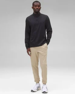 Stretch Warp Knit Coach's Slim Jogger