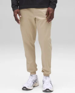 Stretch Warp Knit Coach's Slim Jogger