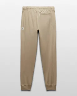 Stretch Warp Knit Coach's Slim Jogger
