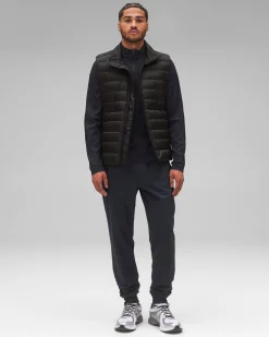 Stretch Warp Knit Coach's Slim Jogger