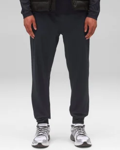 Stretch Warp Knit Coach's Slim Jogger