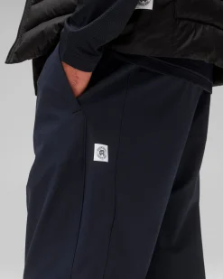 Stretch Warp Knit Coach's Slim Jogger