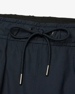 Stretch Warp Knit Coach's Slim Jogger