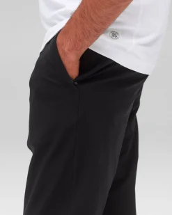 Stretch Warp Knit Slim Coach's Pant