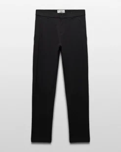 Stretch Warp Knit Slim Coach's Pant