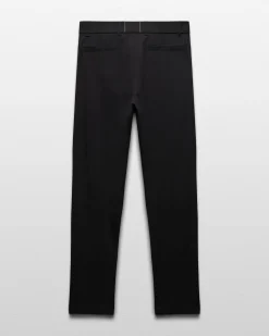 Stretch Warp Knit Slim Coach's Pant