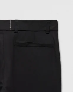 Stretch Warp Knit Slim Coach's Pant