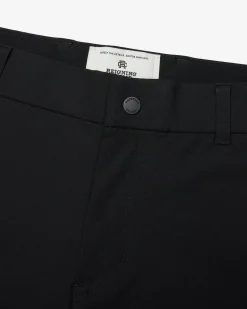 Stretch Warp Knit Slim Coach's Pant