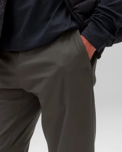 Stretch Warp Knit Slim Coach's Pant