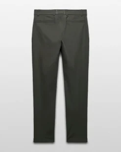 Stretch Warp Knit Slim Coach's Pant