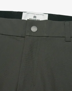 Stretch Warp Knit Slim Coach's Pant