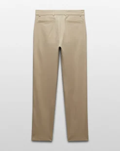 Stretch Warp Knit Slim Coach's Pant