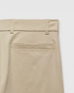 Stretch Warp Knit Slim Coach's Pant