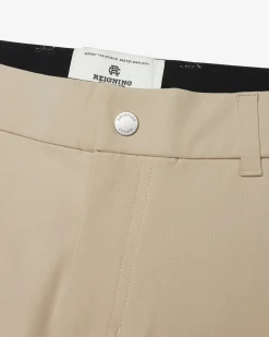 Stretch Warp Knit Slim Coach's Pant