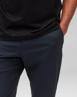Stretch Warp Knit Slim Coach's Pant