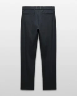 Stretch Warp Knit Slim Coach's Pant