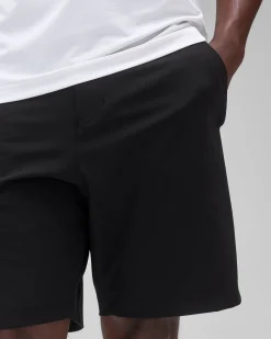 Stretch Warp Knit Standard Coach's Short 9