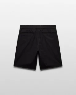 Stretch Warp Knit Standard Coach's Short 9