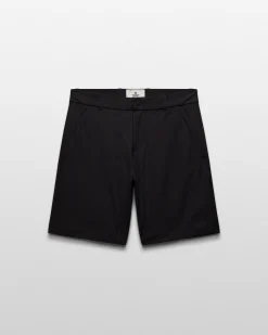 Stretch Warp Knit Standard Coach's Short 9