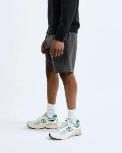 Stretch Warp Knit Standard Coach's Short 9