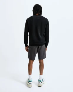Stretch Warp Knit Standard Coach's Short 9