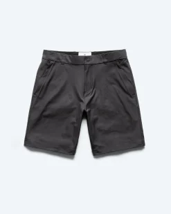 Stretch Warp Knit Standard Coach's Short 9