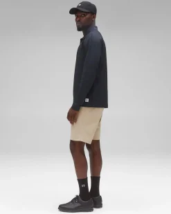 Stretch Warp Knit Standard Coach's Short 9