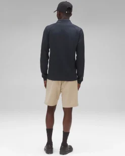 Stretch Warp Knit Standard Coach's Short 9