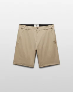 Stretch Warp Knit Standard Coach's Short 9