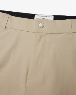 Stretch Warp Knit Standard Coach's Short 9