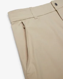 Stretch Warp Knit Standard Coach's Short 9