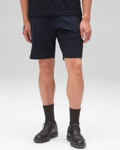 Stretch Warp Knit Standard Coach's Short 9"