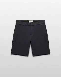 Stretch Warp Knit Standard Coach's Short 9