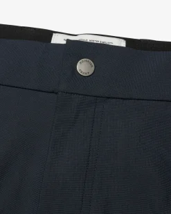 Stretch Warp Knit Standard Coach's Short 9