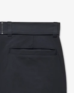 Stretch Warp Knit Standard Coach's Short 9