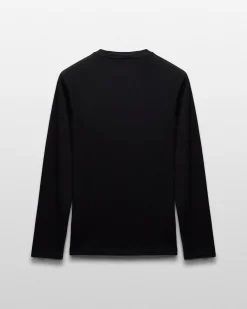 Supima Jersey Pennant Long Sleeve