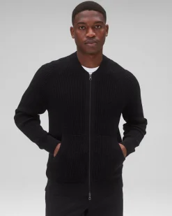 Supima Knit Anthem Bomber