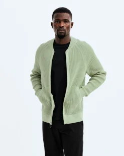 Supima Knit Anthem Bomber