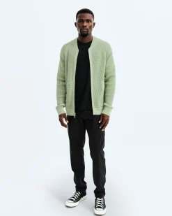 Supima Knit Anthem Bomber