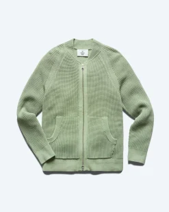 Supima Knit Anthem Bomber